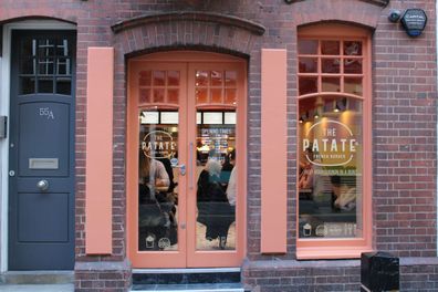 New Patate UK restaurant at Covent Garden's Seven Dials