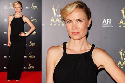 Aussies out-frock the Yanks on the red carpet of the Australian Academy Cinema Television Arts awards in Sydney (that's the new name for the AFI Awards, FYI!)