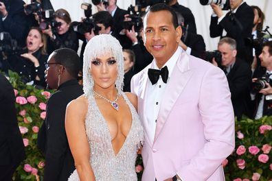 Jennifer Lopez and Alex Rodriguez dated in 2019. **This image is for use with this specific article only** 