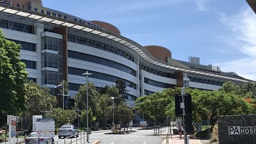 Princess Alexandra Hospital at Buranda. 