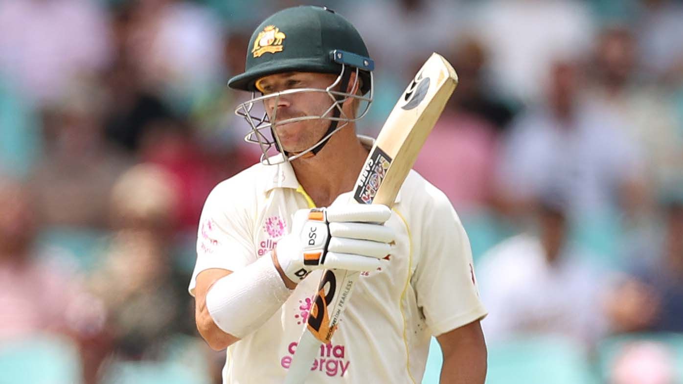 LIVE: Warner goes early as Aussies build lead