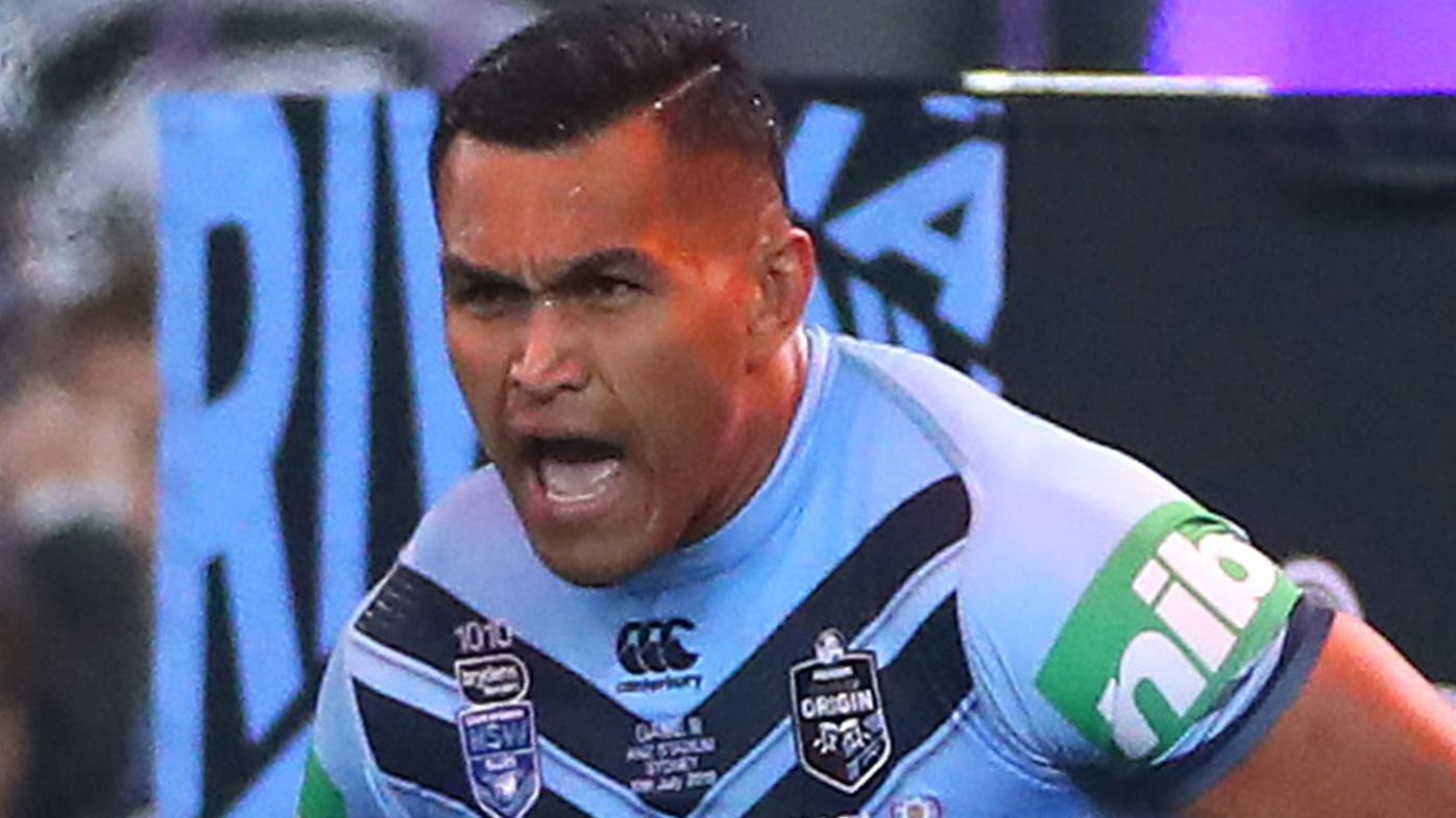 Blues prop Daniel Saifiti throws support behind mooted 'gentlemen's agreement' amid high-shot crackdown