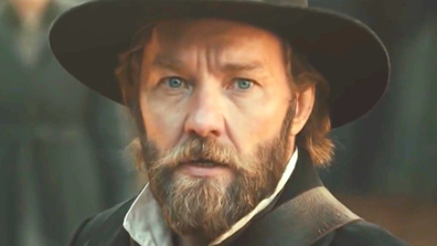 Australia's own Joel Edgerton stars in 'The Underground Railroad'.