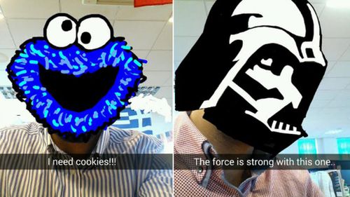 Snapchatter transforms selfies into superheroes