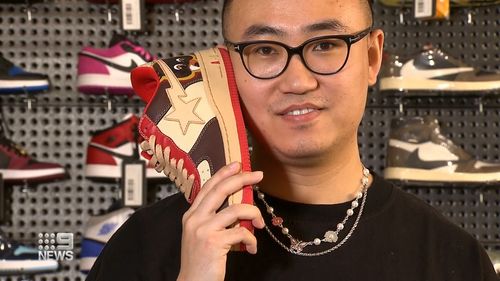 Sneaker value explodes as Melbourne launches authentication program to tackle fakes