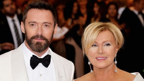 Deborra-Lee Furness with husband Hugh Jackman. (AAP)