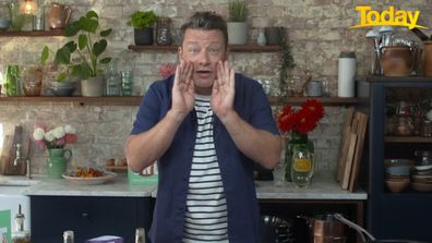 Jamie Oliver Ally Langdon 'One: Simple One-Pan Recipes' Mack and Scout kids