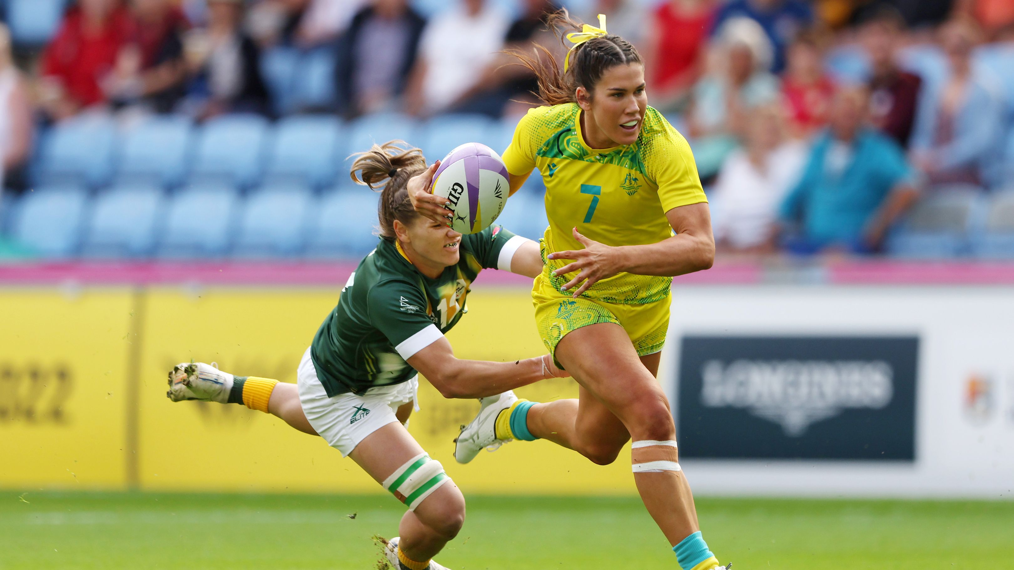 Commonwealth Games 2022 LIVE: Rugby sevens women dominate first pool match; Huge mechanical bull stuns at opening ceremony; Aussie cricketers, netballers in action on day one - Wide World of Sports