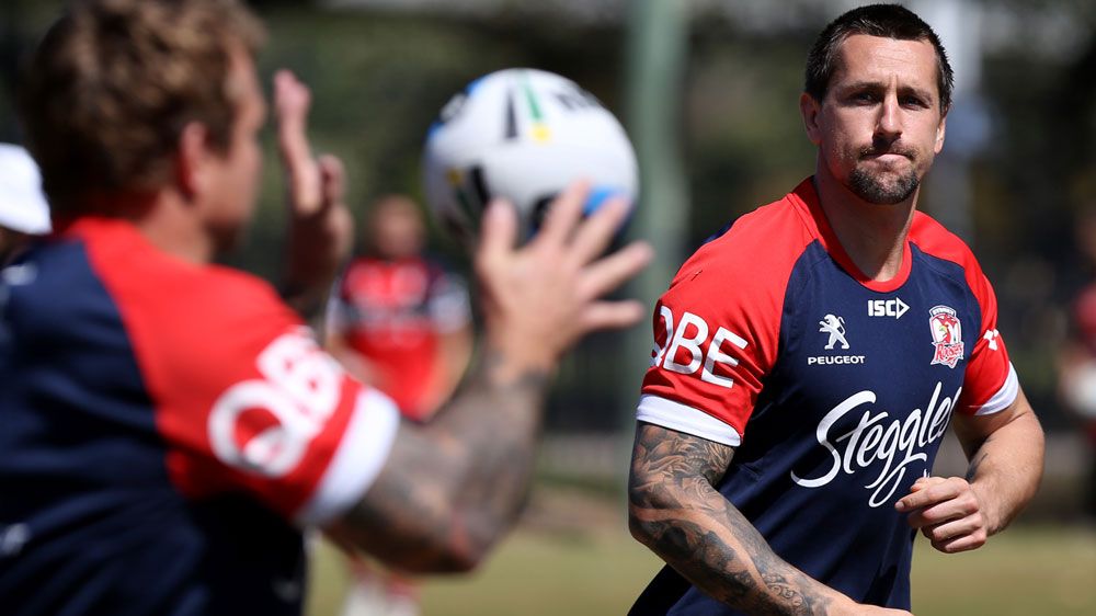 Mitchell Pearce. (AAP)