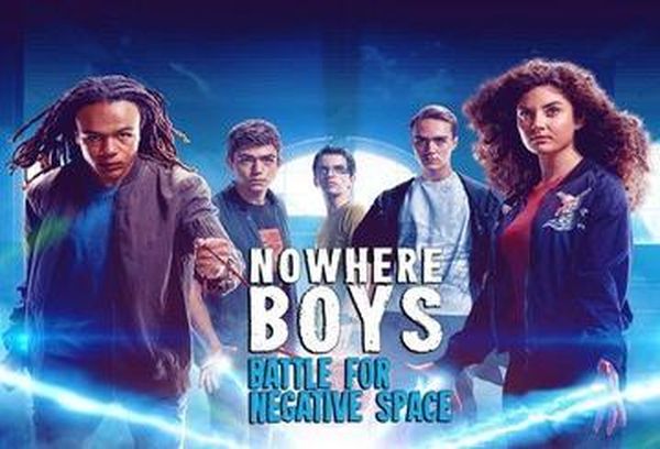 Nowhere Boys: Battle for Negative Space