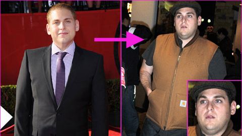 Has Jonah Hill regained all the weight he lost?