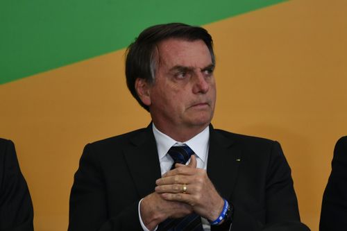 Jair Bolsonaro's environmental policies have put him in the hot seat. 