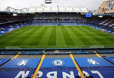 Which football stadium is Chelsea FC's home ground?