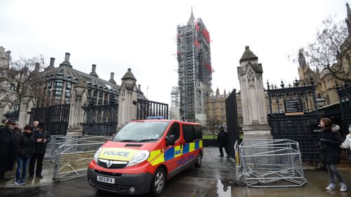 Terror police called to Westminster after white powder delivery