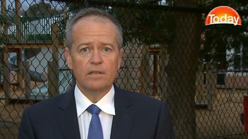 Labor Leader Bill Shorten has been in touch with Mr Turnbull on a number of occasions since the August leadership spill.