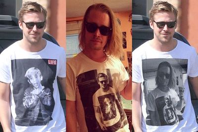 In what is quite clearly a never-ending spiral into an abyss of awesome, Macauley Culkin and Ryan Gosling may never return from the nexus of this shirt-ception.<br/><br/>Flick through to gaze in wonder at the Gos-Culkin t-shirt matrix...<br/><br/>(<i>Written by <b><a target="_blank" href="https://twitter.com/yazberries">Yasmin Vought</a></b>. Approved by Amy Nelmes</i>)