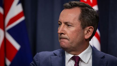 WA Premier Mark McGowan.