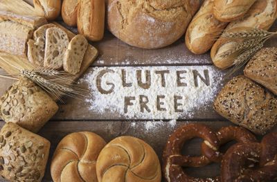<strong>Now - The Gluten Free Diet</strong>