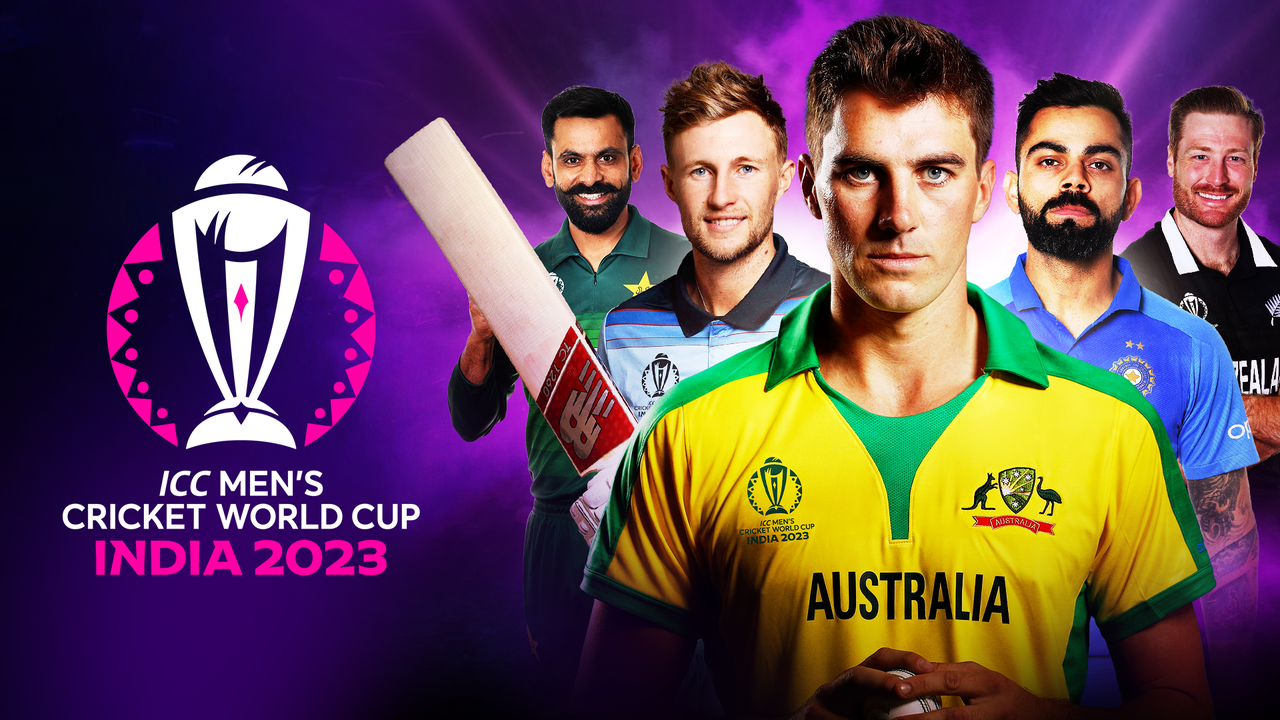 Icc Mens Cricket World Cup India 2023 Fósforo Entre índia Vs