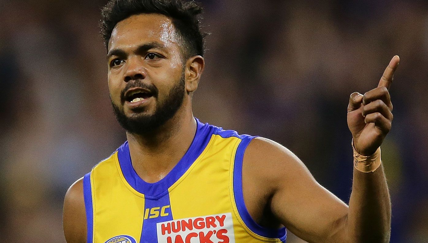 Willie Rioli to stay at West Coast Eagles despite drug charge, doping ban -  ABC News