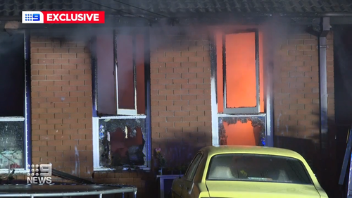 House fire destroys family home inhabited by three generations in Greystanes