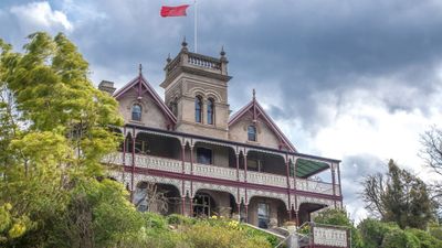 <strong>Castle for sale in Tasmania</strong>