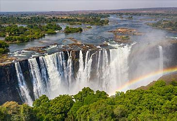 Victoria Falls is part of which river?