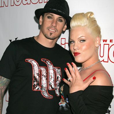 pink and carey hart pink denies break up reports 