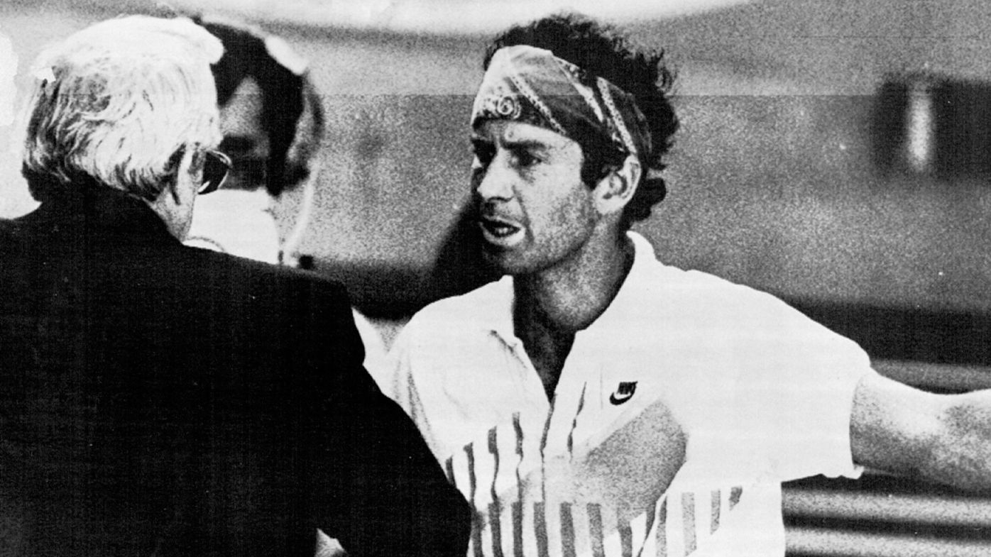 'I was crazed': John McEnroe's regret for on-court madness uncovered