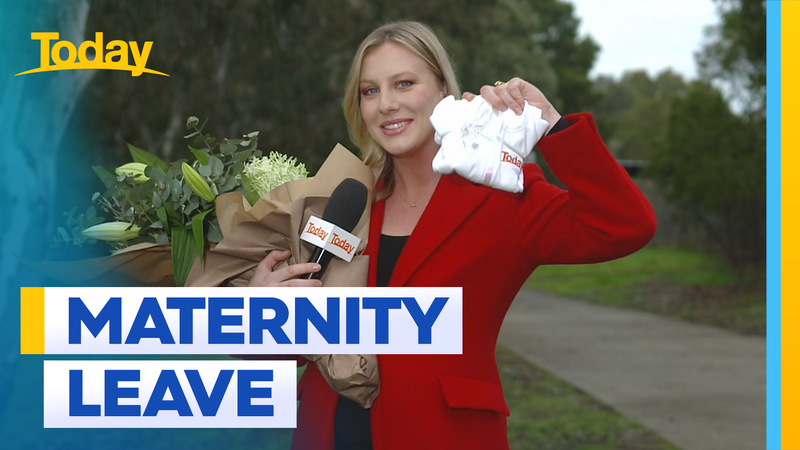 Today's Iza Staskowski prepares to welcome baby | Nine.com.au