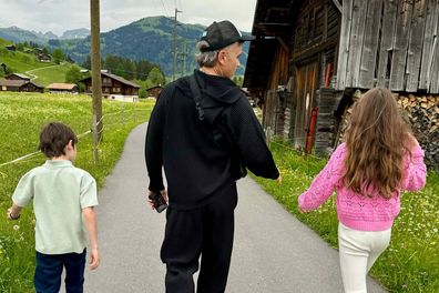 Robbie Williams kids