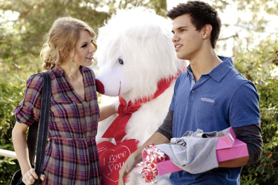 Taylor Swift Taylor Lautner 