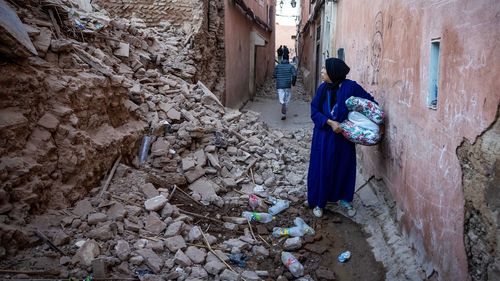 Morocco Earthquake