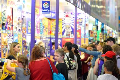 easter show showbag pavillion