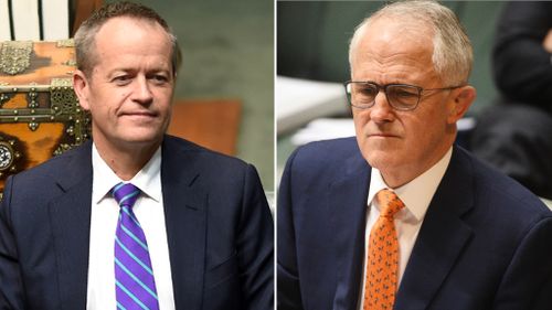The Coalition's popularity has jumped ahead of Labor in the past three weeks.