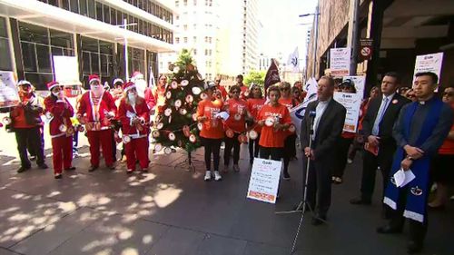 ‘Give back Boxing Day’: Retailers rally against NSW Government