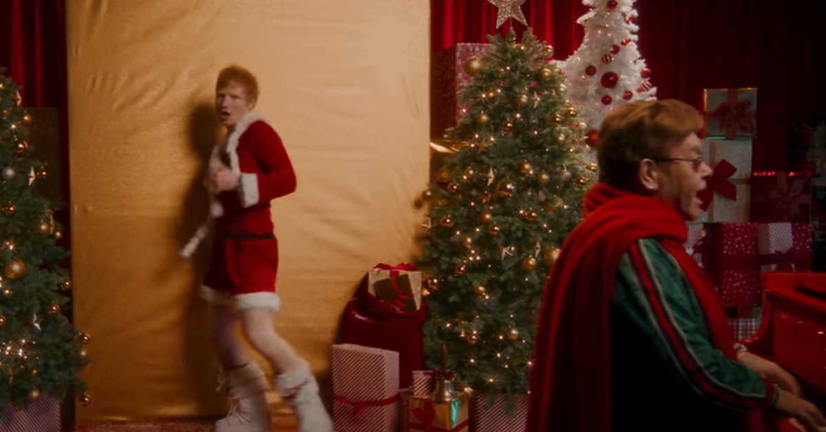 Ed Sheeran Elton John Merry. Ed Sheeran Elton John Merry Christmas. Merry Christmas Эд Ширан. Эд Ширан новогодний. Рождество песни клипы