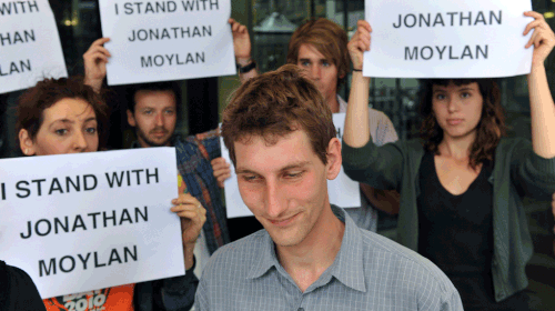 Moylan spared two-year jail term for damaging fake media release