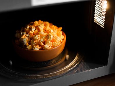 Microwave popcorn iStock photo
