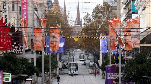 Scenes from Melbourne in lockdown