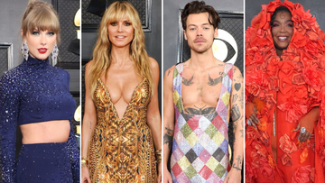 Jaws drop as stars walk the 2023 Grammys red carpet