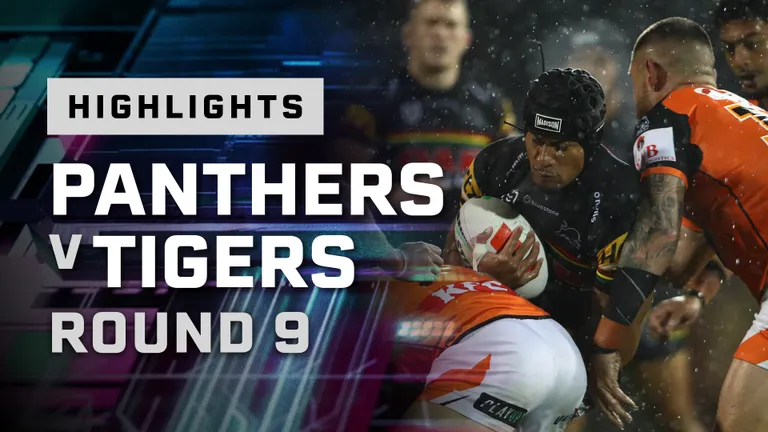 NRL 2023, Penrith Panthers v Wests Tigers