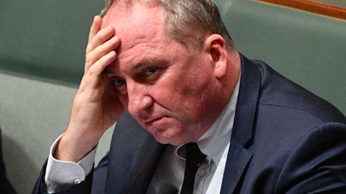 Barnaby Joyce and Tony Abbott have threatened to cross the floor.