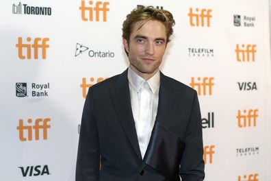 Robert Pattinson arrives on the red carpet for the film "The Lighthouse" at the Toronto International Film Festival in Toronto on Saturday, September 7, 2019. THE CANADIAN PRESS/Chris Young