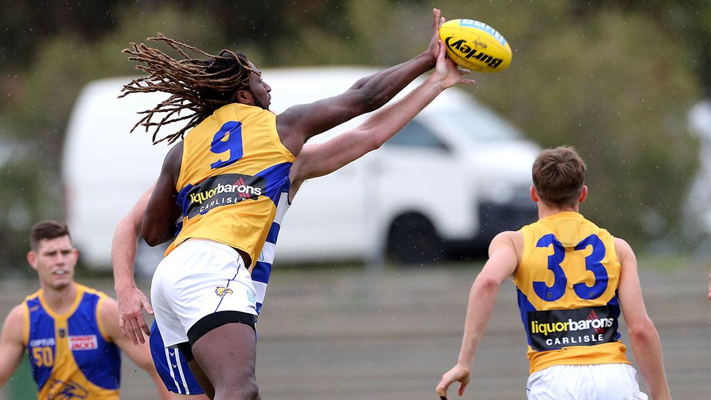 Nic Naitanui signs new deal with West Coast Eagles for three years