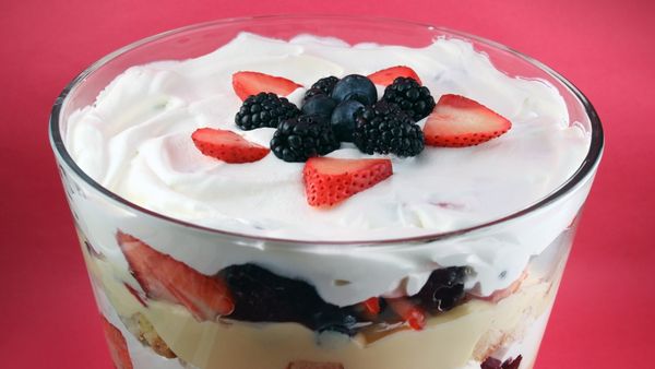 trifle white christmas flummery forgotten christmas desserts and treats in australia
