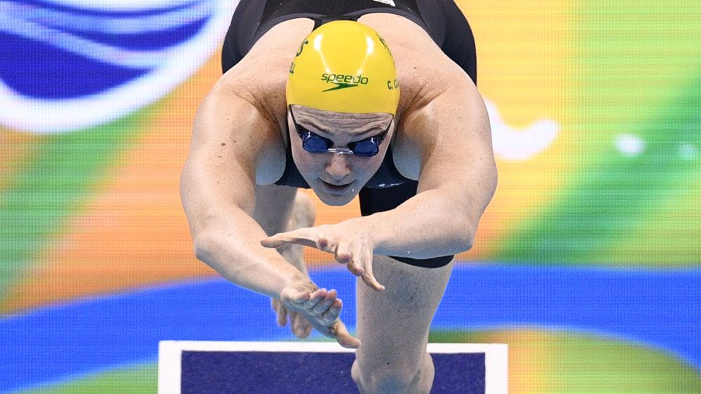 Cate Campbell. (AFP)
