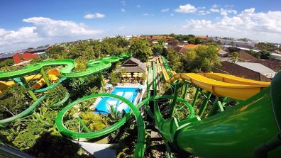 Waterbom Bali, Indonesia.