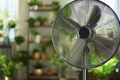 Fan summer heat hacks