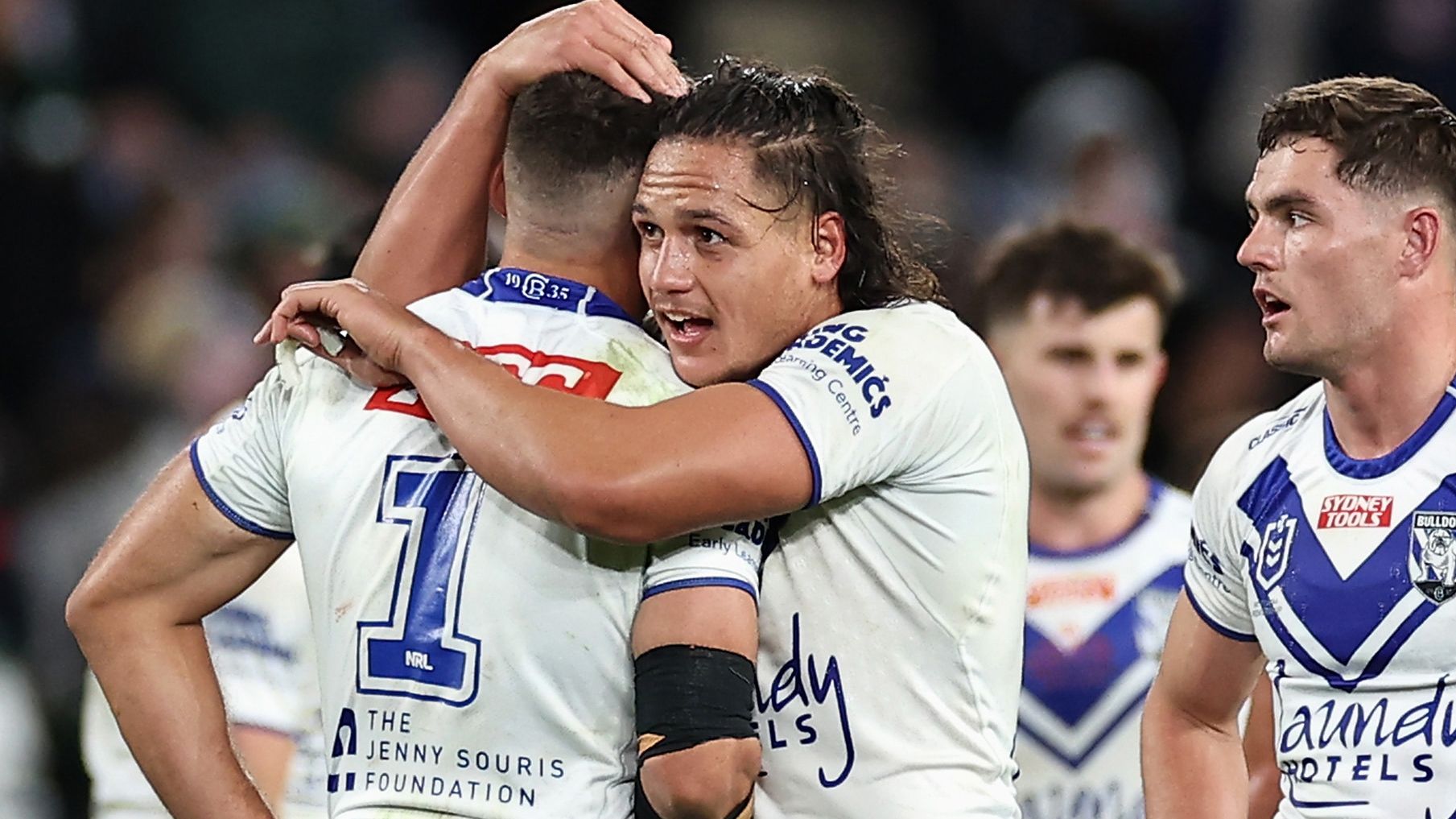 Jackson Topine demanda a los Bulldogs de Canterbury por castigo de entrenamiento en Noticias de la NRL 2024